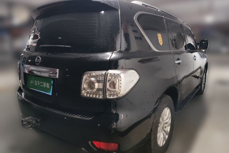 Used Nissan Patrol 2017 4.0L XE Middle East Version Rear Right 45 Deg