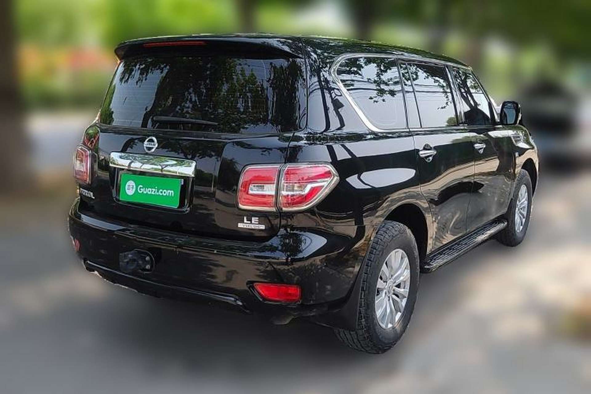 Used Nissan Patrol 2017 5.6L Standard Edition Rear Right 45 Deg