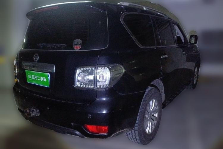 Used Nissan Patrol 2017 4.0L Parallel Import Rear Right 45 Deg