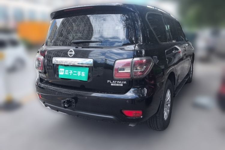 Used Nissan Patrol  Rear Right 45 Deg