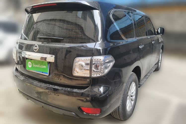 Used Nissan Patrol 2017 4.0L Parallel Import Rear Right 45 Deg