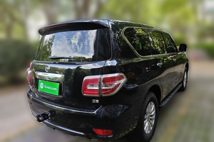 Used Nissan Patrol  Rear Right 45 Deg