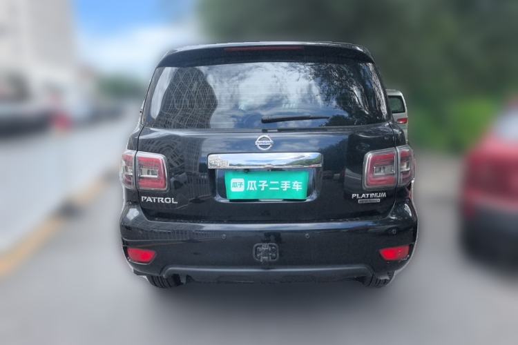 Used Nissan Patrol  Rear
