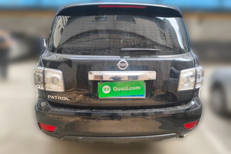 Used Nissan Patrol 2017 4.0L Parallel Import Rear