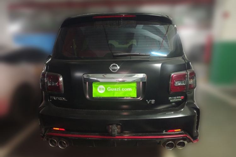 Used Nissan Patrol  Rear