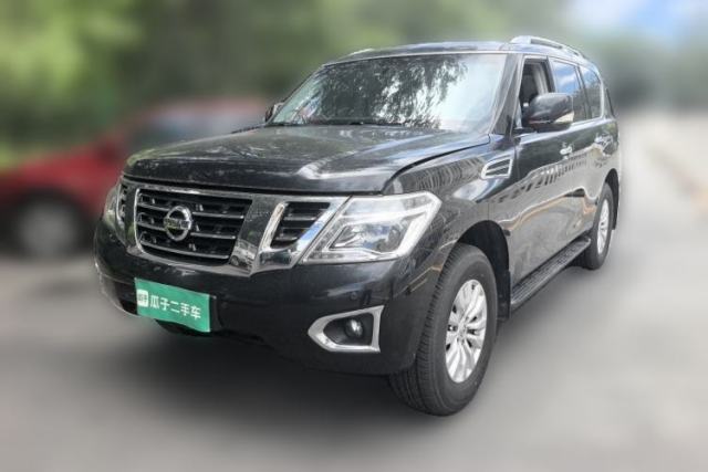 Used Nissan Patrol Nissan Patrol 4.0L, 7 seats, automatic transmission, no sunroof