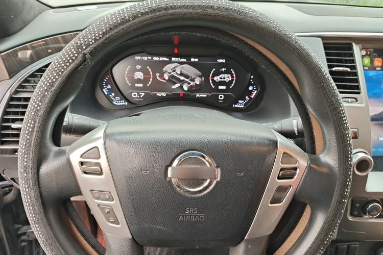 Used Nissan Patrol 2017 4.0L Parallel Import Steering Wheel