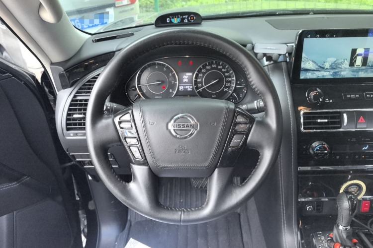 Used Nissan Patrol  Steering Wheel