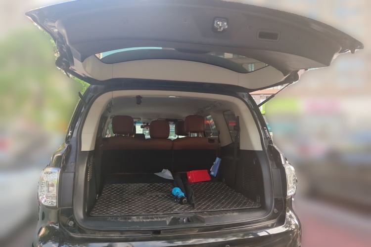 Used Nissan Patrol  Trunk
