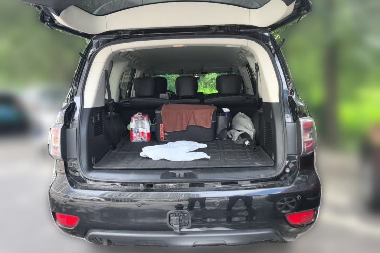 Used Nissan Patrol  Trunk