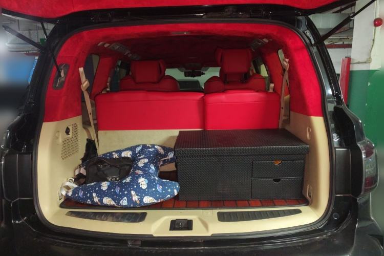 Used Nissan Patrol  Trunk