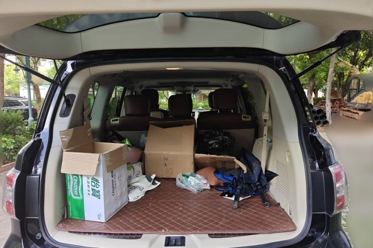 Used Nissan Patrol  Trunk