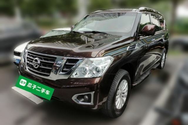 Used Nissan Patrol 2017 4.0L Parallel Import