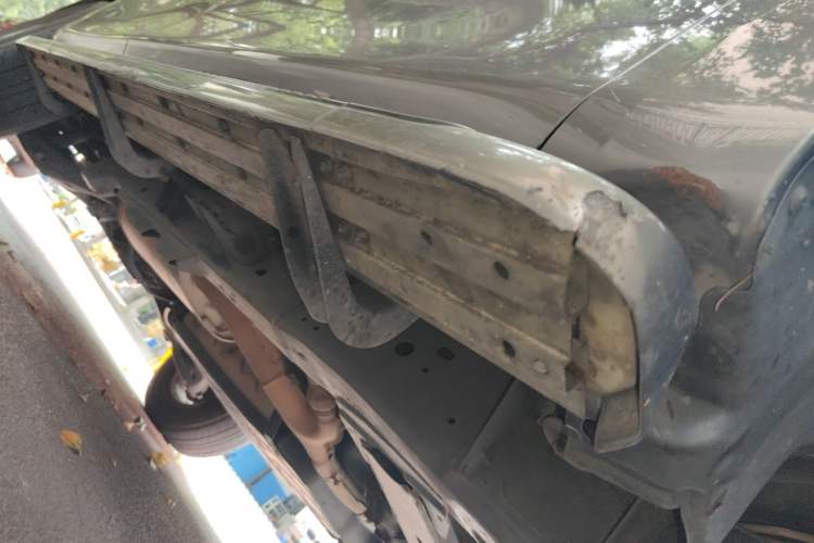 Used Nissan Patrol 2017 4.0L SE Middle East Version Chassis Front Right