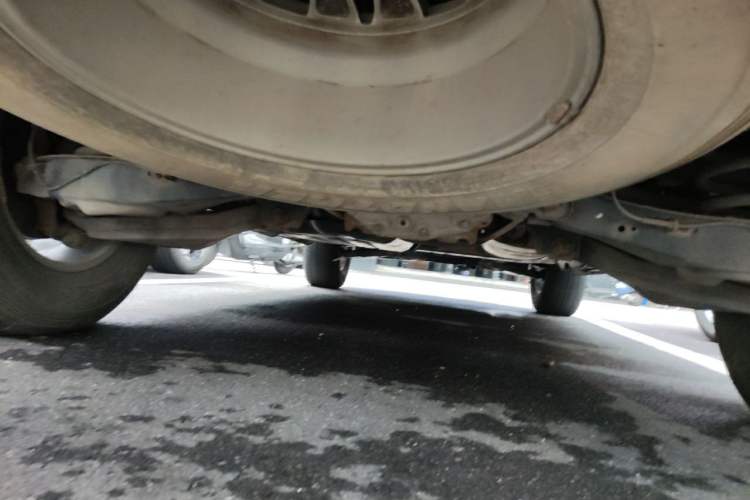 Used Nissan Patrol 2017 4.0L Parallel Import Chassis Rear
