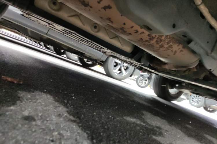 Used Nissan Patrol 2017 4.0L Parallel Import Chassis Rear Right