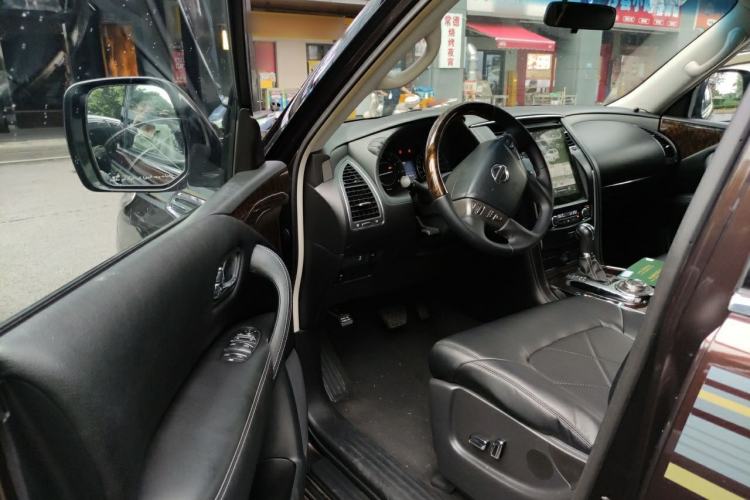 Used Nissan Patrol 2017 4.0L Parallel Import Driver Seat