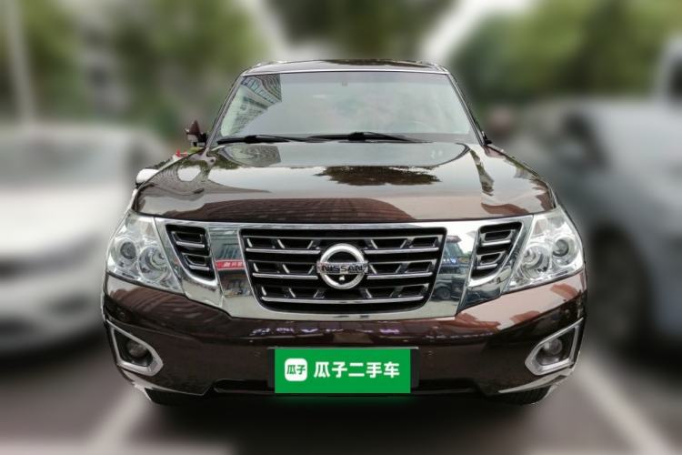Used Nissan Patrol 2017 4.0L Parallel Import Front