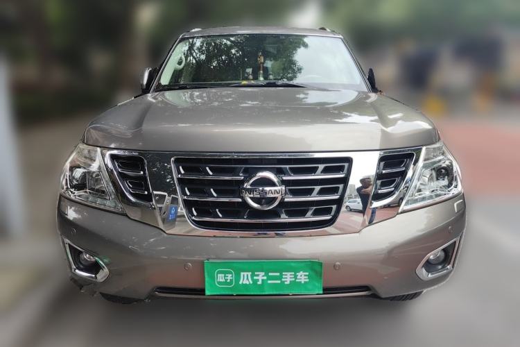 Used Nissan Patrol 2017 4.0L SE Middle East Version Front