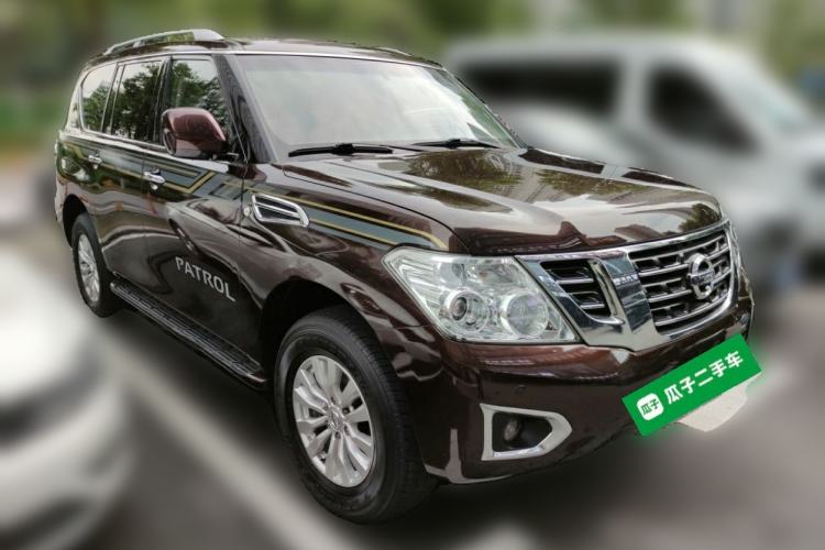 Used Nissan Patrol 2017 4.0L Parallel Import Front Right 45 Deg