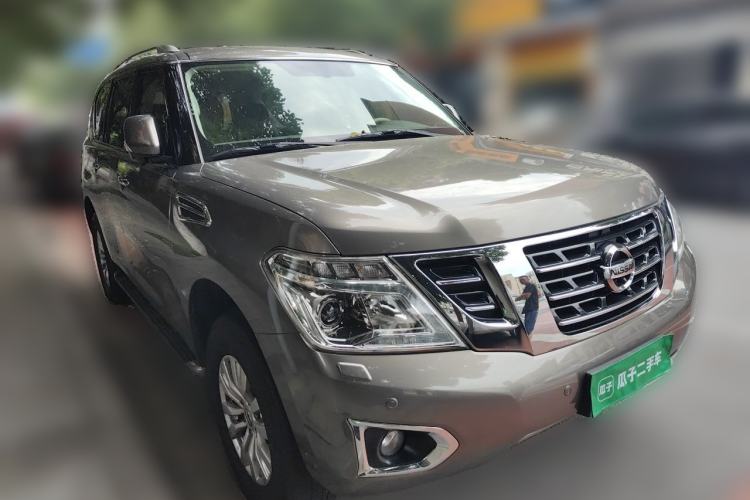 Used Nissan Patrol 2017 4.0L SE Middle East Version Front Right 45 Deg