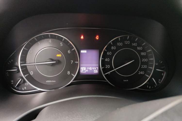 Used Nissan Patrol 2017 4.0L Parallel Import Instrument Cluster