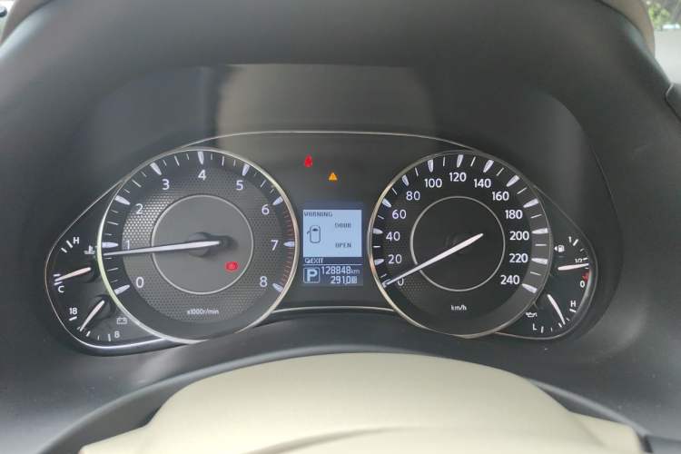 Used Nissan Patrol 2017 4.0L SE Middle East Version Instrument Cluster