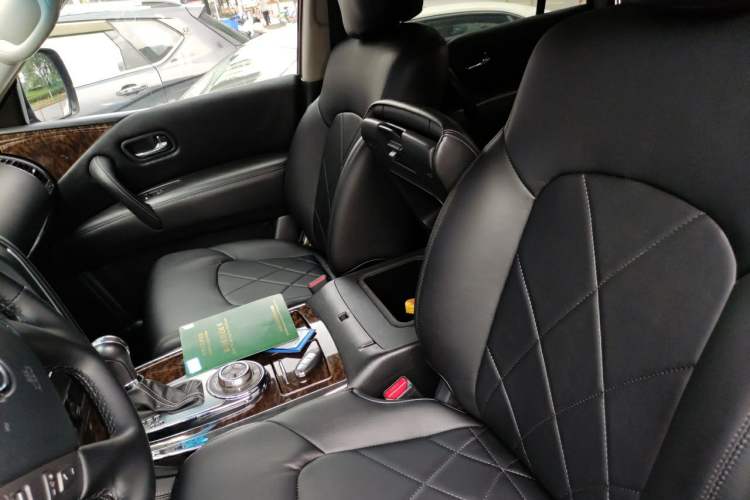 Used Nissan Patrol 2017 4.0L Parallel Import Left Front Seat