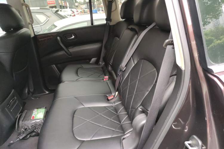 Used Nissan Patrol 2017 4.0L Parallel Import Left Rear Seat