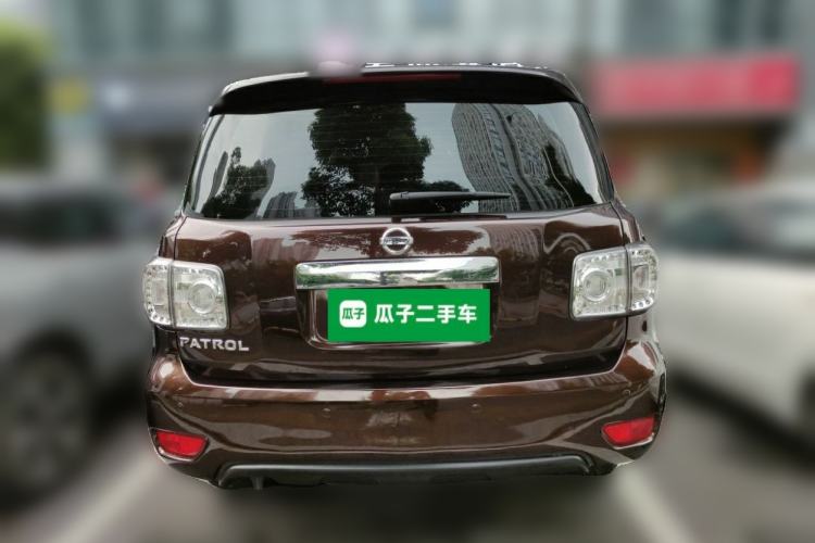 Used Nissan Patrol 2017 4.0L Parallel Import Rear