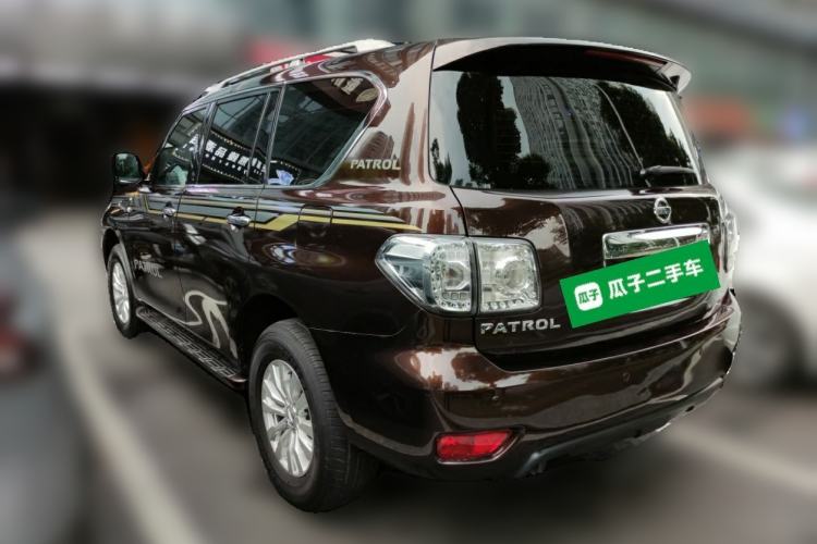 Used Nissan Patrol 2017 4.0L Parallel Import Rear Left 45 Deg