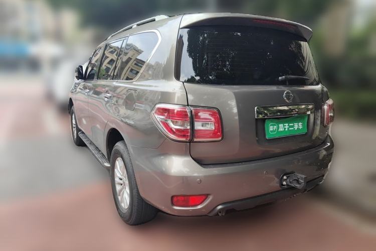 Used Nissan Patrol 2017 4.0L SE Middle East Version Rear Left 45 Deg