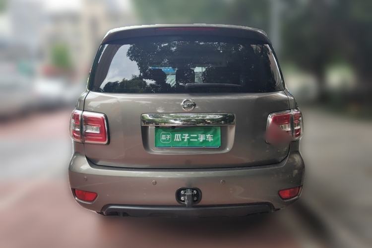 Used Nissan Patrol 2017 4.0L SE Middle East Version Rear