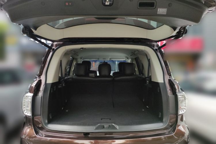 Used Nissan Patrol 2017 4.0L Parallel Import Trunk
