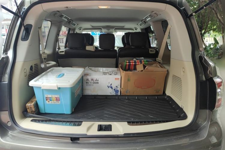 Used Nissan Patrol 2017 4.0L SE Middle East Version Trunk