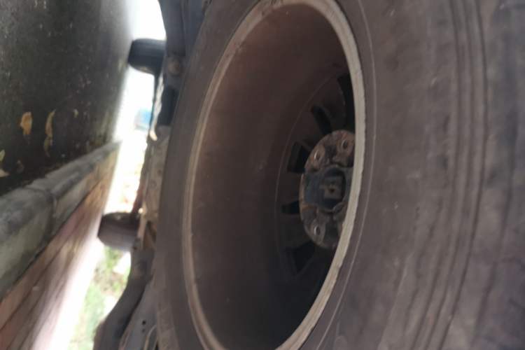 Used Nissan Patrol  Chassis Rear