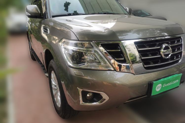 Used Nissan Patrol  Front Right 45 Deg