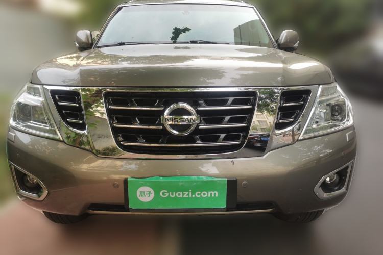 Used Nissan Patrol  Front