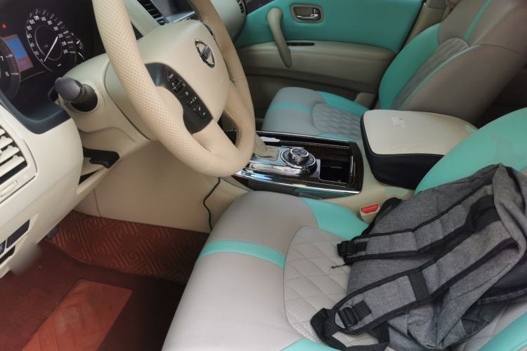 Used Nissan Patrol  Left Front Seat