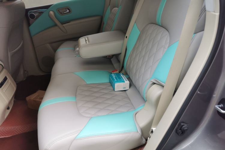 Used Nissan Patrol  Left Rear Seat