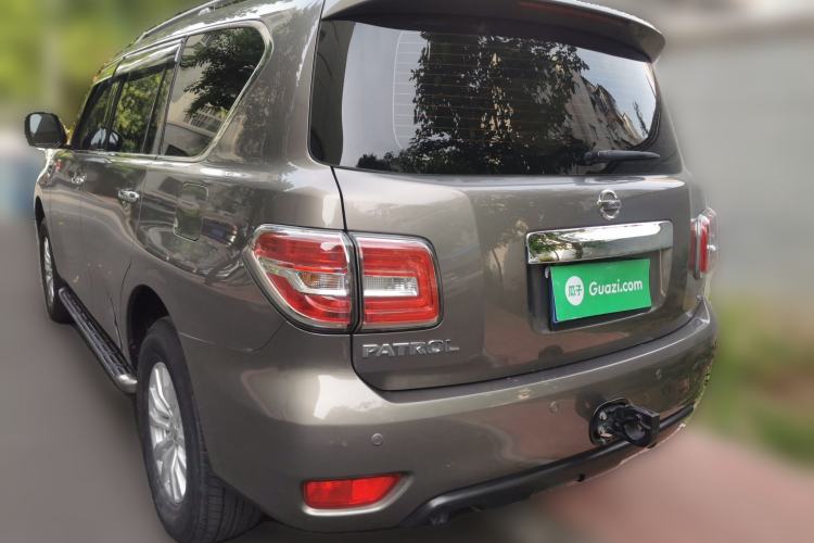 Used Nissan Patrol  Rear Left 45 Deg
