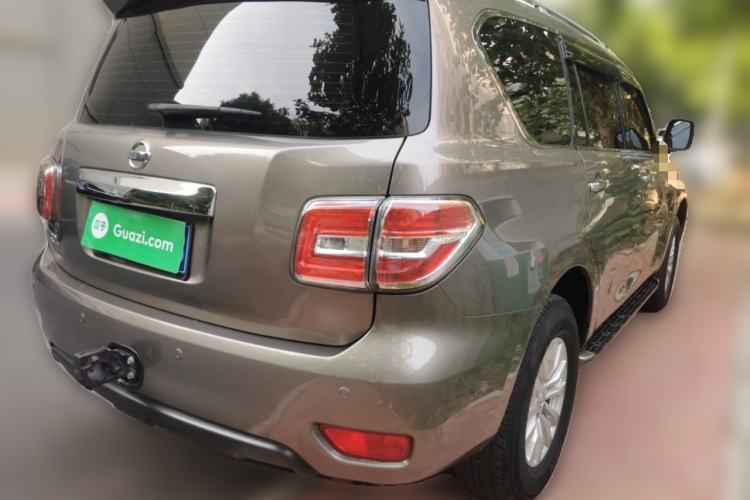 Used Nissan Patrol  Rear Right 45 Deg