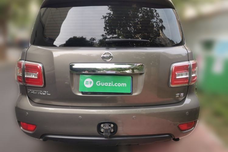 Used Nissan Patrol  Rear