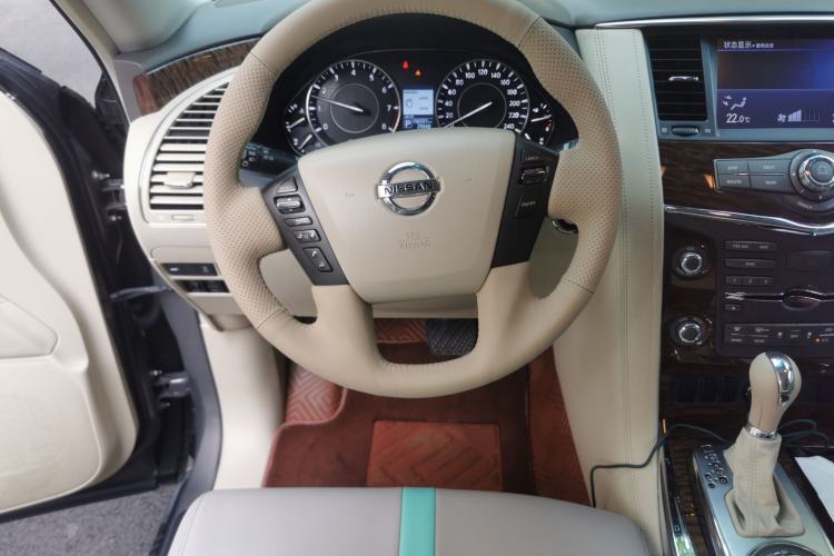 Used Nissan Patrol  Steering Wheel