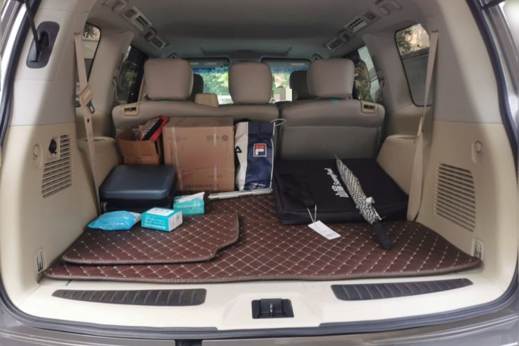 Used Nissan Patrol  Trunk