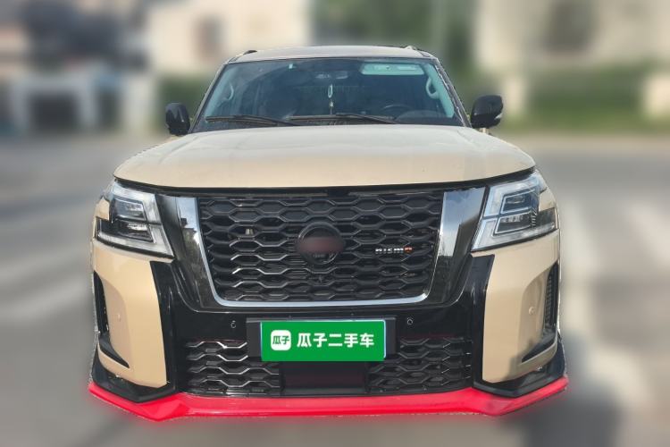 Used Nissan Patrol  Front