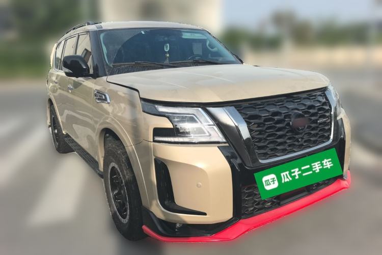 Used Nissan Patrol  Front Right 45 Deg