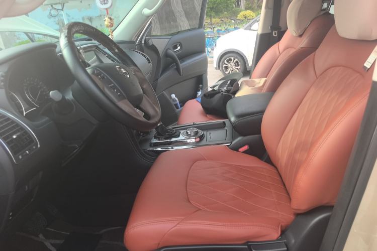 Used Nissan Patrol  Left Front Seat