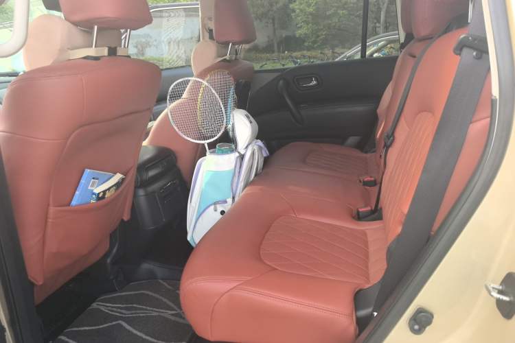 Used Nissan Patrol  Left Rear Seat