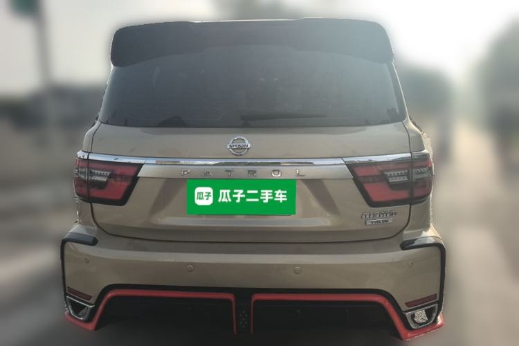 Used Nissan Patrol  Rear